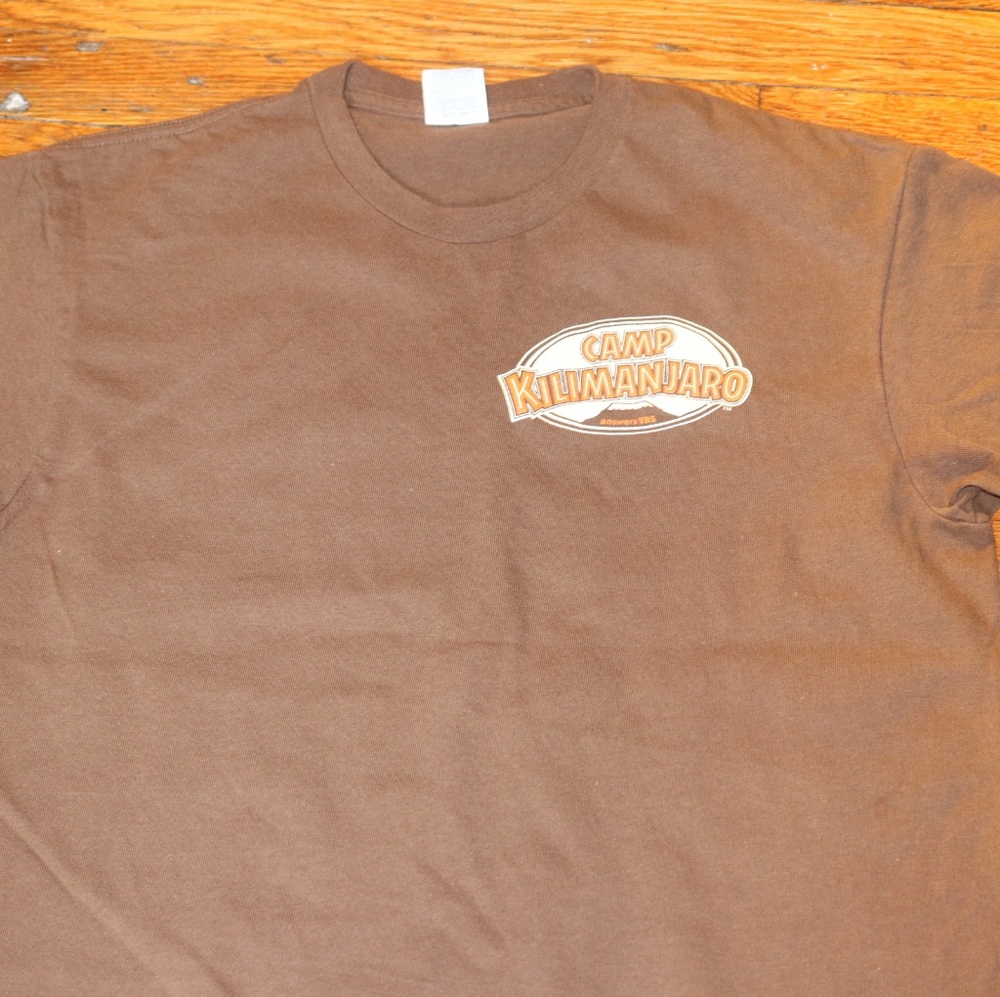 Camp Kilimanjaro Camp Staff T Shirt